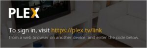 how to set up plex media server on ps3